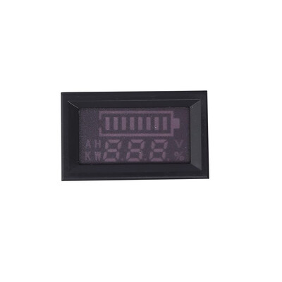 

H27V210CUP DC 7 - 100V Electric Vehicle Percentile Voltmeter with Alarm