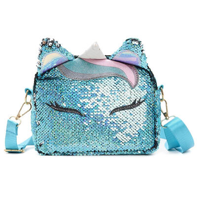 

Cute Sequins Animal Shaped Shoulder Handbags Women Small Crossbody Bags
