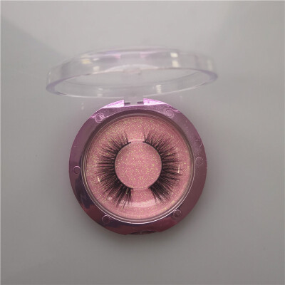 

HUISGHAIR 3D mink hair false eyelashes natural three-dimensional thick cross section eyelashes 14466