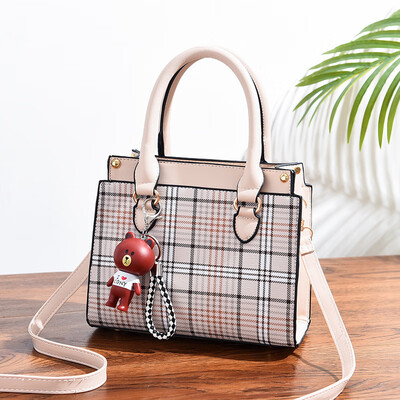 

2019 new one-shoulder handbags Europe&the United States fashion elegant big bag handbags handbags