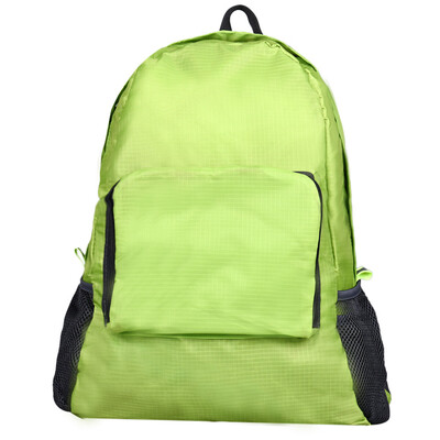 

Tailored Folding Shoulder Bag Female Outdoor Backpack BU