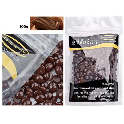

〖Follure〗No Strip Depilatory Hot Film Hard Wax Pellet Waxing Bikini Hair Removal Bean