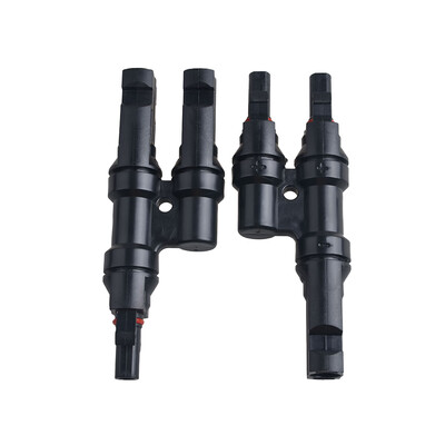 

MC4 1345 Y Branch Connectors in Pair MMFFFM for Parallel Connection Between Solar Panels