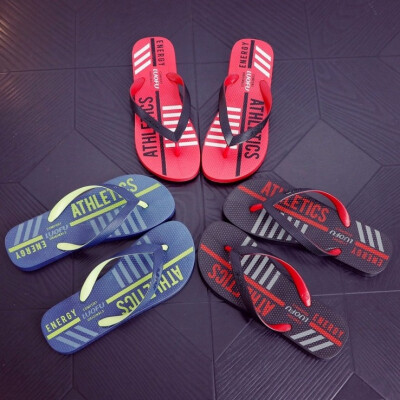 

Mens flip-flops summer non-slip outdoor flip-flops mens casual Vietnamese shoes beach slippers