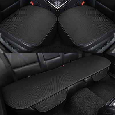 

1pcs Car Seat Cushion Set Ice Silk breathable Front Rear Car Seat Cover Environment friendly durable car seat 6 colors fashion