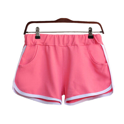 

Tailored New Summer Pants Women Sports Shorts Gym Workout Waistband Skinny Yoga Short