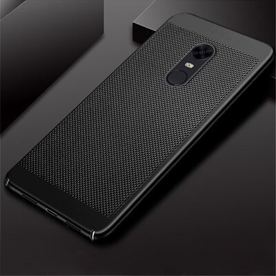 

Goowiiz Phone Case For Xiaomi RedMi 55 Plus5APro Full Protection Slim Hard PC Breathable Grid Back Cover