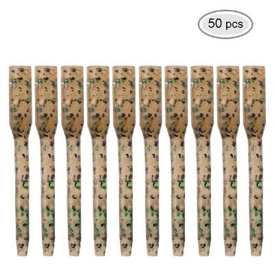 

Rubber Anti-tangle Sleeves Carp Fishing Tackle Hook Rig Aligners Fishing Terminal Accessories 30PCS 50PCS 100PCS