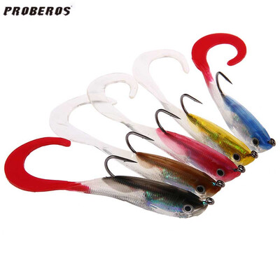 

PROBEROS DW - 6036 5 pcs Outdoor Colorful Fishing Crank Bait