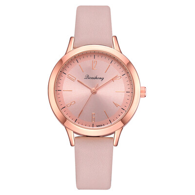 

Womens quartz watch micro-commercial supply business Korean version of the watch fashion new ladies fashion watch