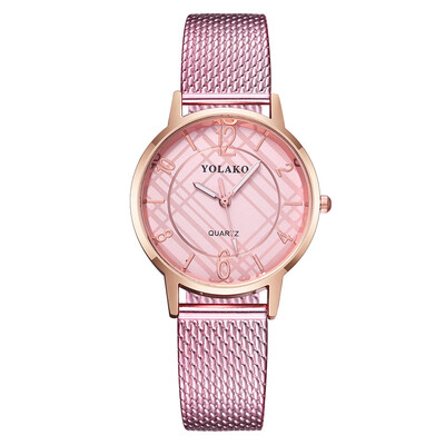 

Fashion Brand Steel Women Bracelet Watch Reloj Mujer Montre Femme Ladies Quartz Wristwatches Fashion Crystal Female Clock 2019