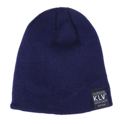 

Children Pure Color Pinstripe Short Skiing Hat Kids Warm Woolen Hat