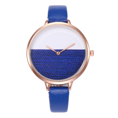 

New ladies casual simple yin&yang belt watch