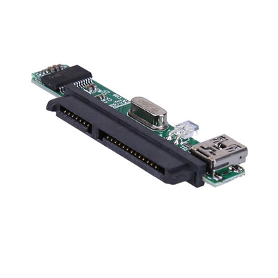 

25" SATA Female HDD SSD USB 20 To 715Pin SATA Adapter Converter