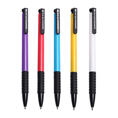 

Sanmu SUNWOOD 07mm 60 sticks six-color pen rod press ballpoint pen middle pen ball pen B-02
