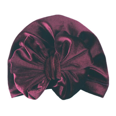 

Warm Newborn Toddler Kids Baby Boy Girl Turban Cotton Beanie Hat Winter Cap