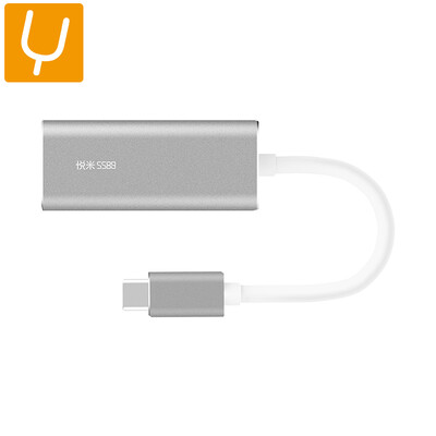

5589 Yuemi type-c to RJ45 network cable interface connector millet Gigabit network card adapter Apple laptop usb-c conversion adapter