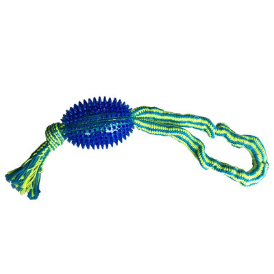 

Pet president Elastic rope handle football football supplies 13204