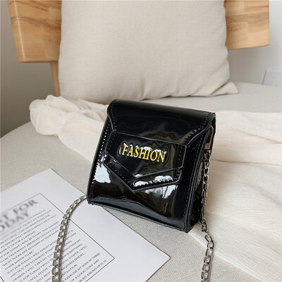 

Tailored Women Chain Small Bag Fashion Tide New Retro Messenger Bag Wild Children Bag