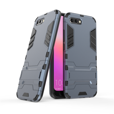 

Goowiiz Phone Case For Huawei Y9 2018Honor 8 Plus Enjoy1010 Lite Armor PCTPU Silicone Hard Bracket Double Protection