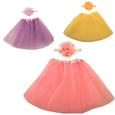 

Baby Kids Adults Tutu Skirt Princess Dressup Party Costume Ballet Dancewear