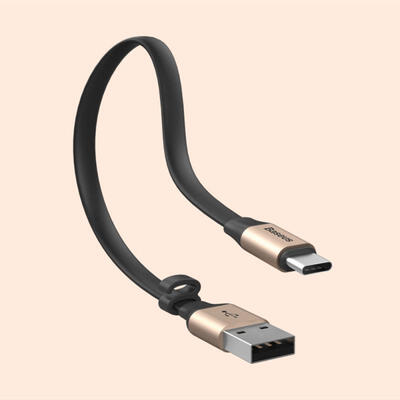 

Baseus 3A USB Type-C Charging Data Cable Portable Folding Cable For Mobile Phone-023m