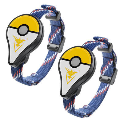 

2pcs Bluetooth Bracelet Interactive Figure Toys for Nintend Pokemon Go Plus