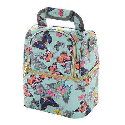 

Mommy Bag Large Thicken Insulation Milk Butterfly Diaper Storage Bags Set