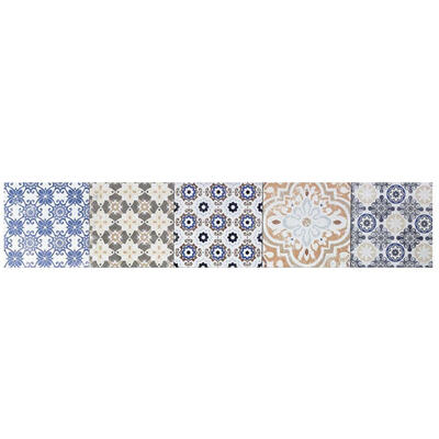 

Vintage Self Adhesive Tile Sticker PVC Waterproof Sticker Art Wall Decals