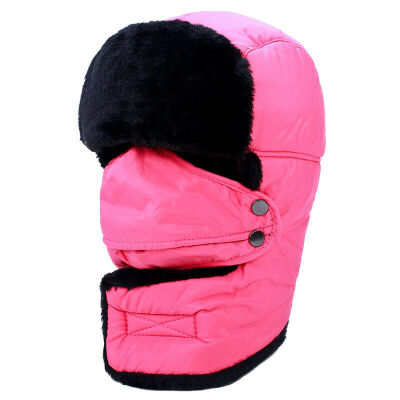 

Women Men Winter Warm Fur Trapper Aviator Trooper Cap Russian Earflap Ski Hat NEW