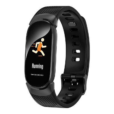 

Lixada Smart Bracelet Real-time Heart Rate Monitor Fitness Sports Tracker Blood Pressure Oxygen Monitor Smart Wristband for Men Wo