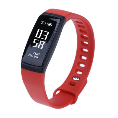 

V07 Bluetooth Heart Rate Monitor Fitness Tracker Smart Watch Bracelet Band