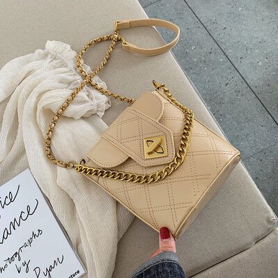 

Summer bag handbags new 2019 summer small fresh messenger chain small bag shoulders wild fashion bucket bag