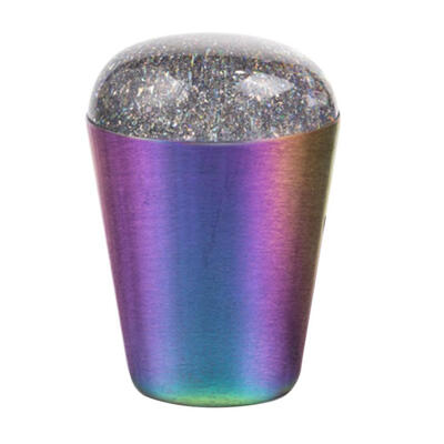 

Colorful Transparent Silicone Seal Stamp with Cover DIY Nail Art Tools