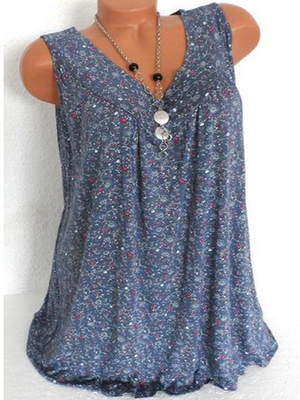 

Fashion Women Sleeveless Loose T Shirts Ladies Summer Casual Blouse Tops Shirt