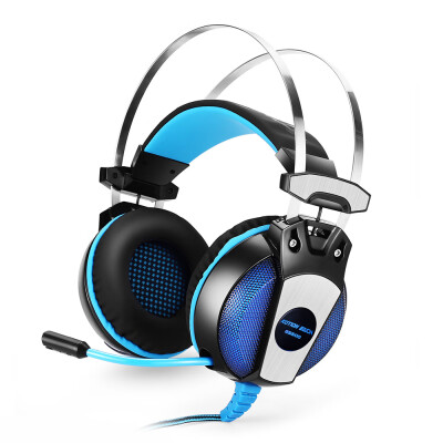 

KOTION EACH GS500 Gaming Headsets Headphones with LED Light Microphone Noise Canceling for PS4 PC Mobile Phone