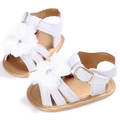 

SUNSIOM 0-18M Baby Infant Kid Boy Girl Soft Sole Crib Toddler Summer Sandals Shoes