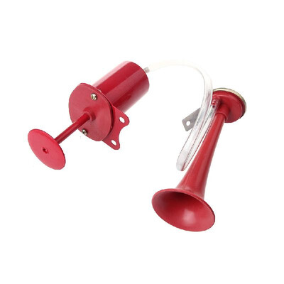 

Cycling Bike Bicycle Air Horn Pump Bell Ultra Loud 120db Red