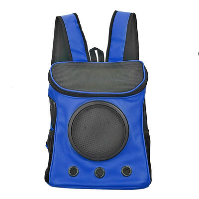 

Breathable Pet Carrier Backpack Dog Cat Portable Outdoor Mesh Carrying Bags