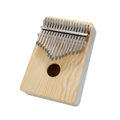 

Simple Assembly Kalimba Handwork DIY Kit Wood Finger Thumb Piano for Children Kids Musical Instrument