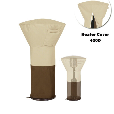 

2019 New 210D420D Round Table Top Patio Heater Cover Home Decor Patio Furniture Cover