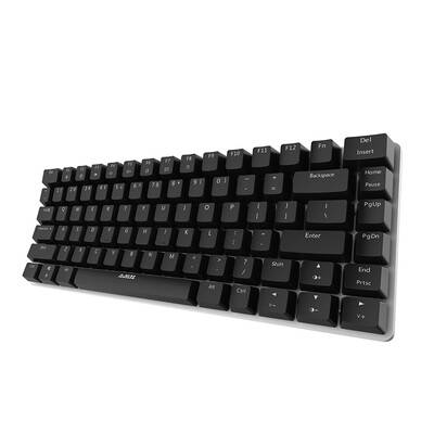 

AJAZZ AK33 Linear Action Mechanical Keyboard Gaming E-sport Keyboard 82 Keys Black Switches USB Wired Anti-Ghosting for PC Noteboo