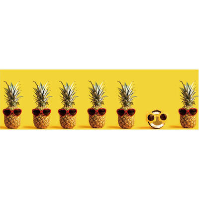 

Pineapples PVC Waterproof Removable Wall Stickers Children Bedroom Decals