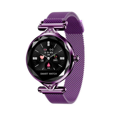 

H1 Women IP67 Waterproof Heart Rate Blood Pressure Monitor Sport Smartwatch