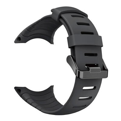 

TPU Watch Strap Bracelet Replacement Wristband for Suunto Core Smart Watch