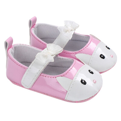 

Baby Infant Kids Girl Soft Sole Crib Toddler Newborn Shoes