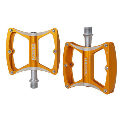 

New Hot Road Bike Anti-Slip Pedals Bicycle Bearing Foot Pedal Ultra-light MTB Road Cycling Flat Platform Pedal Bicycle Accessories