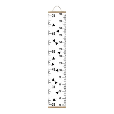 

Children Room Wall Sticker Removable Wall Hanging Kids Height Measure Ruler