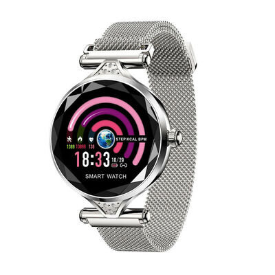 

Women Lady Sports Smart Watch Blood Pressure Heart Rate Monitor Fitness Tracker