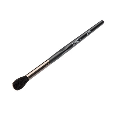 

1pcs Eye Contour Makeup Brush Soft Natural Goat Hair Eye shadow Blending Flame Shape Makeup Blender Tool Nose Shadow Brush